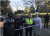 Officers Dressed up for Halloween