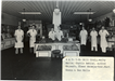 Early Picture of Middleburg - A & P Employees standing in store