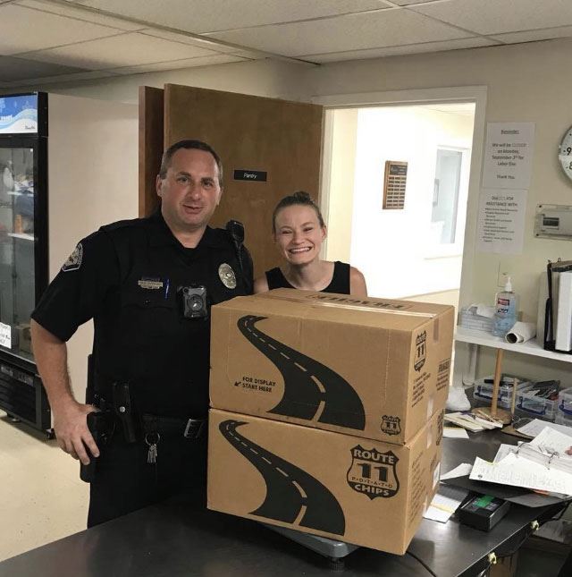 Donations to the Food Bank