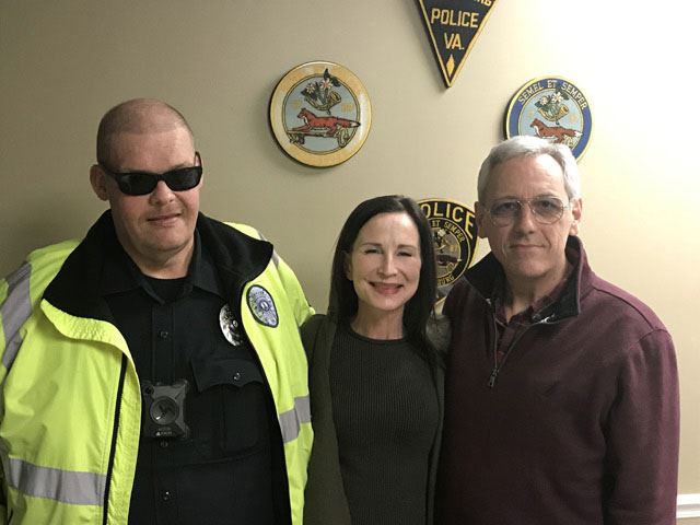 Hanging with the Chair of the Public Safety Committee Mr. Kevin Daly