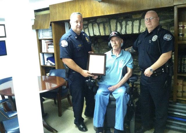 Paying Tribute to the Memory of Sergeant Henry M. Seaton