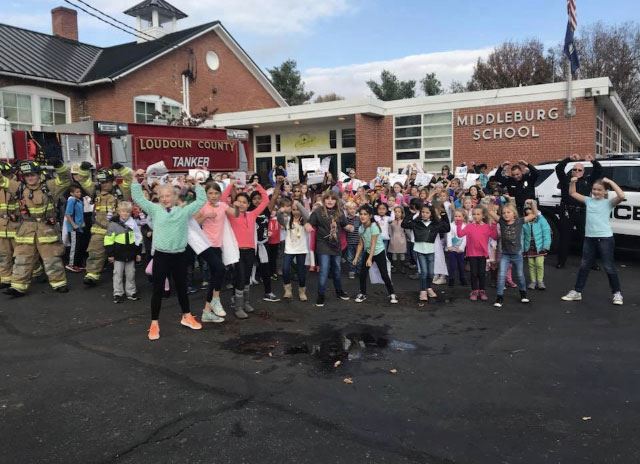 Participation in Making the Video That Won the Visit from the Cast of Wicked