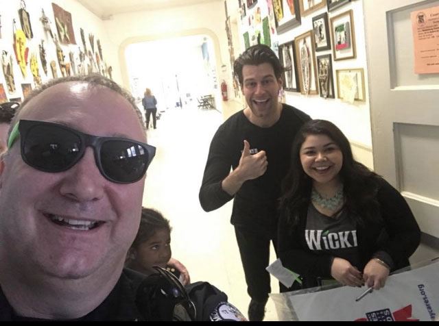 Selfie with the Star of Wicked