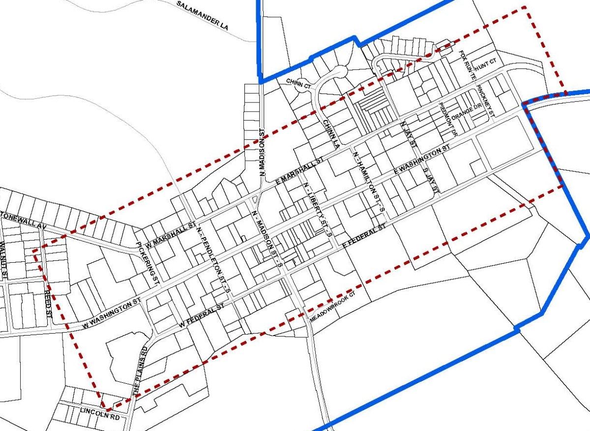 Historic District Boundary Map
