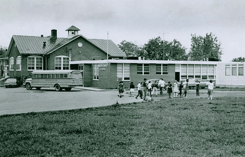 Children Outside School