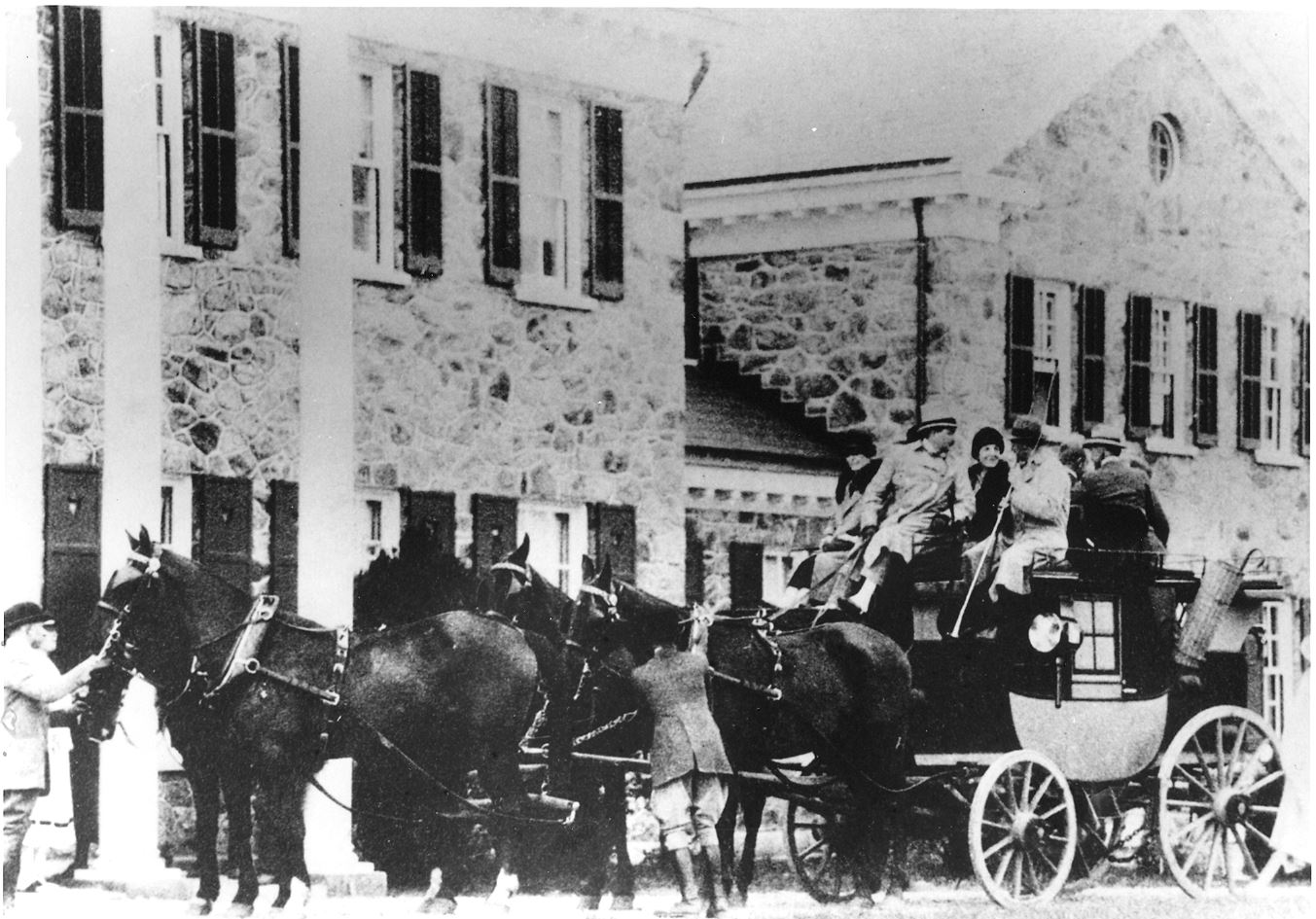 Horse Drawn Carriage on the Street
