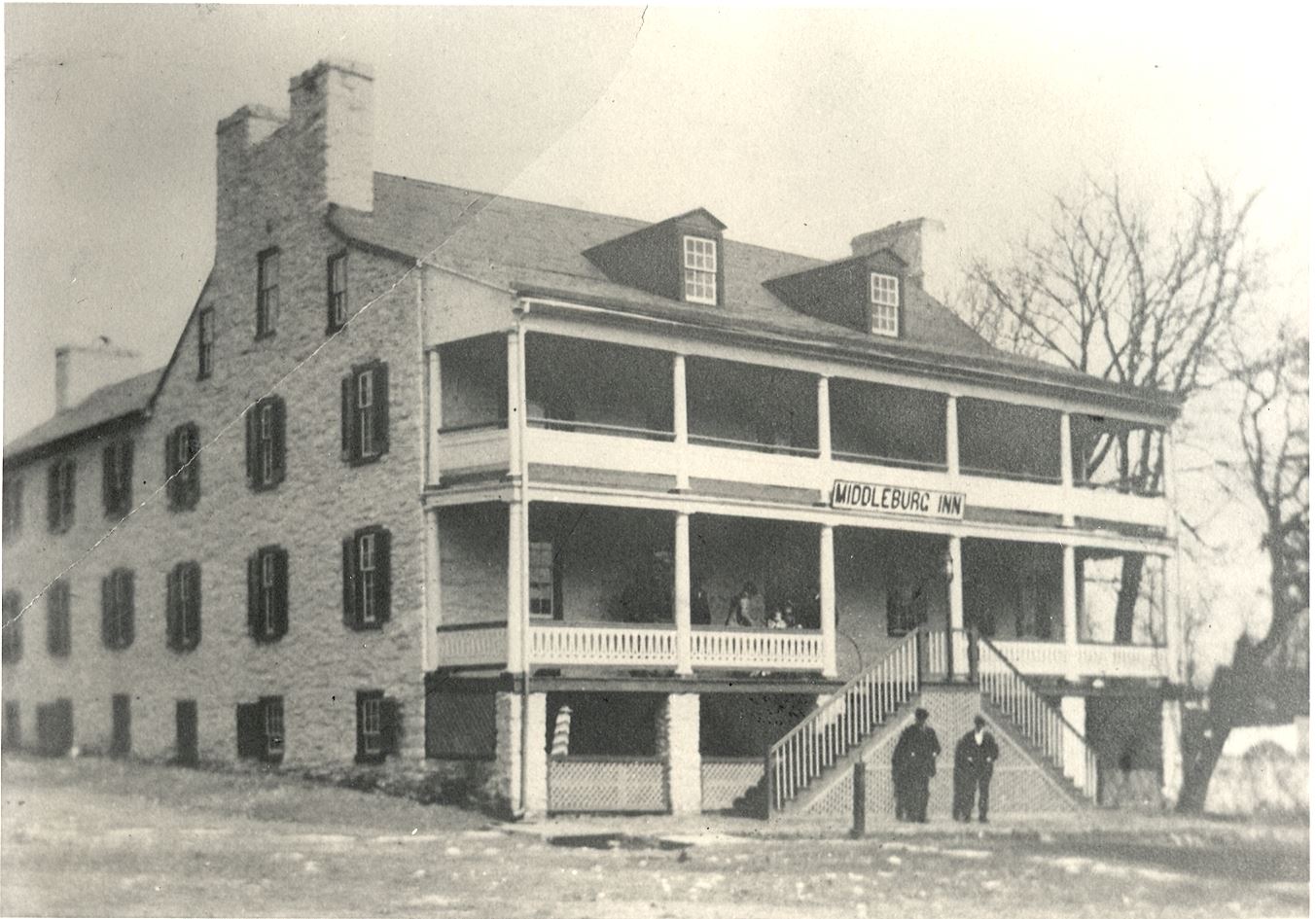 Early Picture of Middleburg Inn