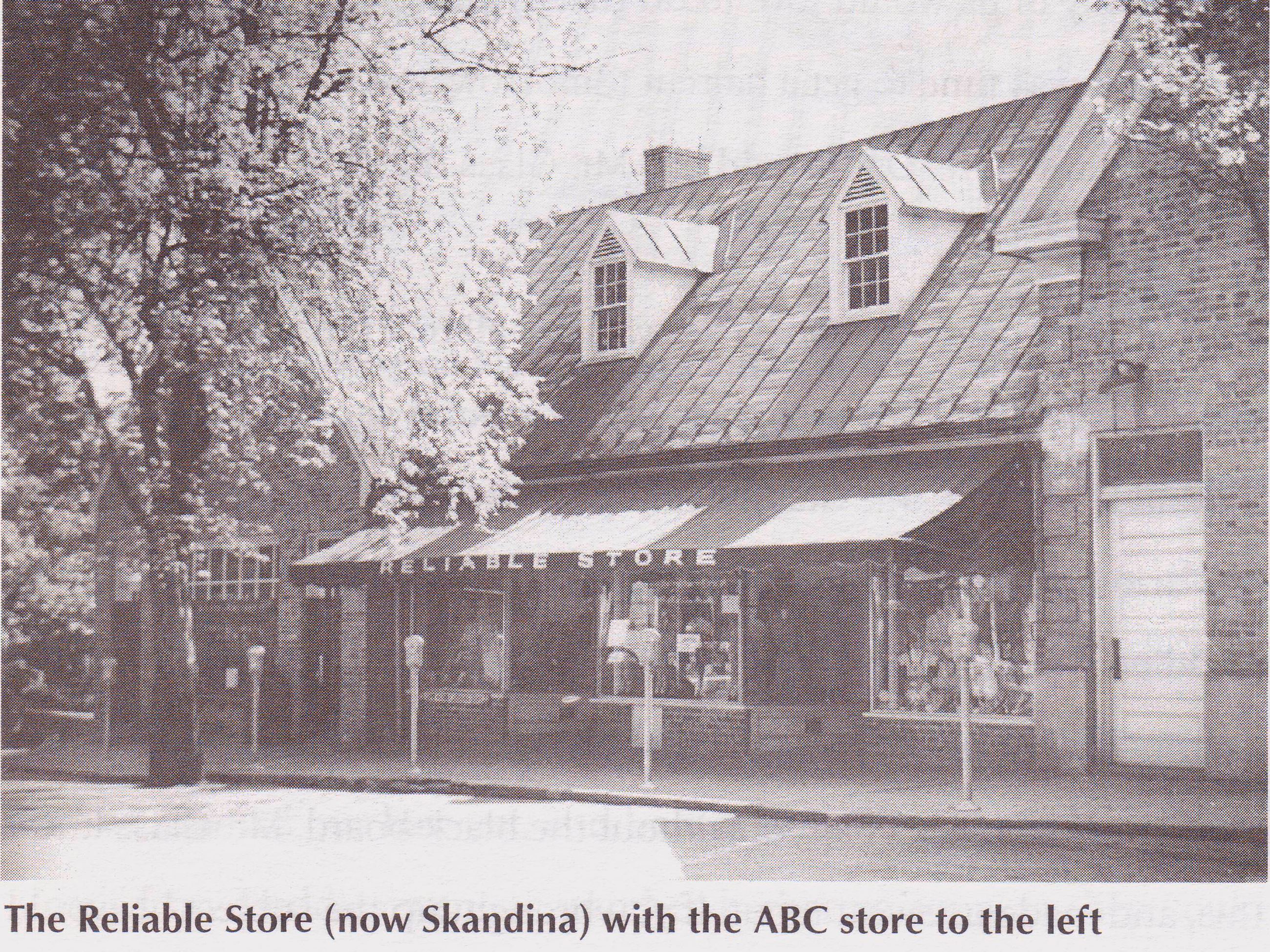 Early Picture of Middleburg Reliable Store