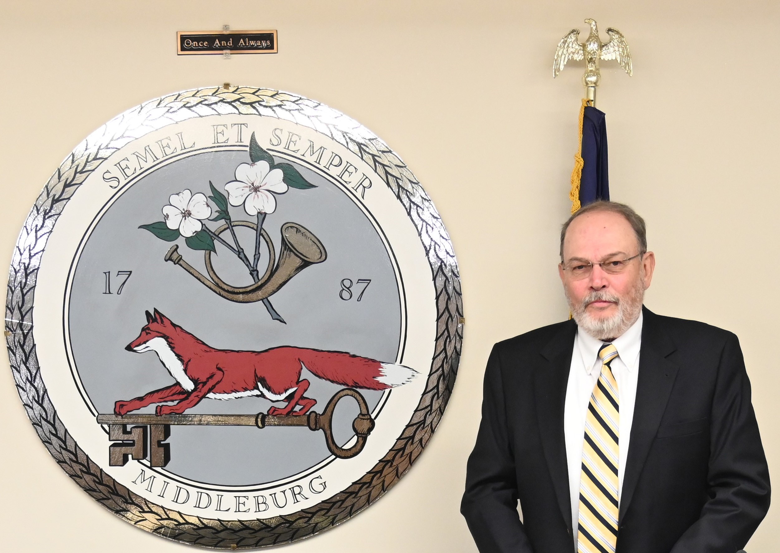 Councilmember Jacobs - Formal Photo