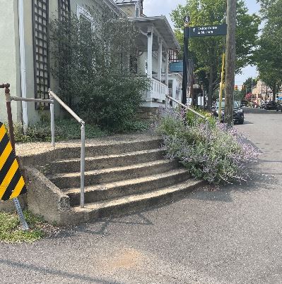 South Madison Stairs