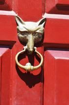 Fox Door Knocker