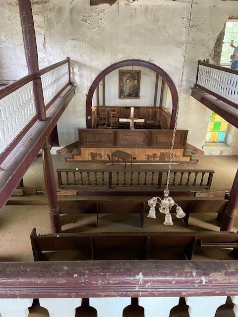 Asbury Church Interior