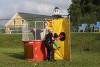 Dunk Tank at the National Night out Event
